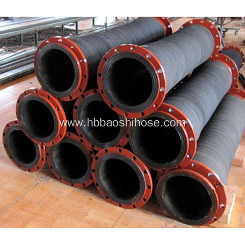 Common Flexible Flanged Mud Discharge Hose